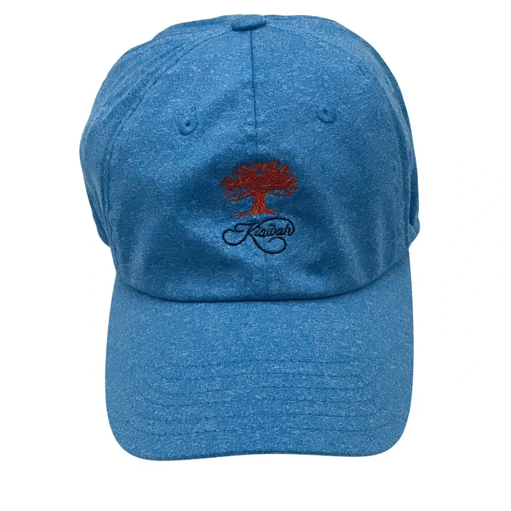 Kiawah Island Golf Resort Hat Blue Heather Snapback Performance American Needle